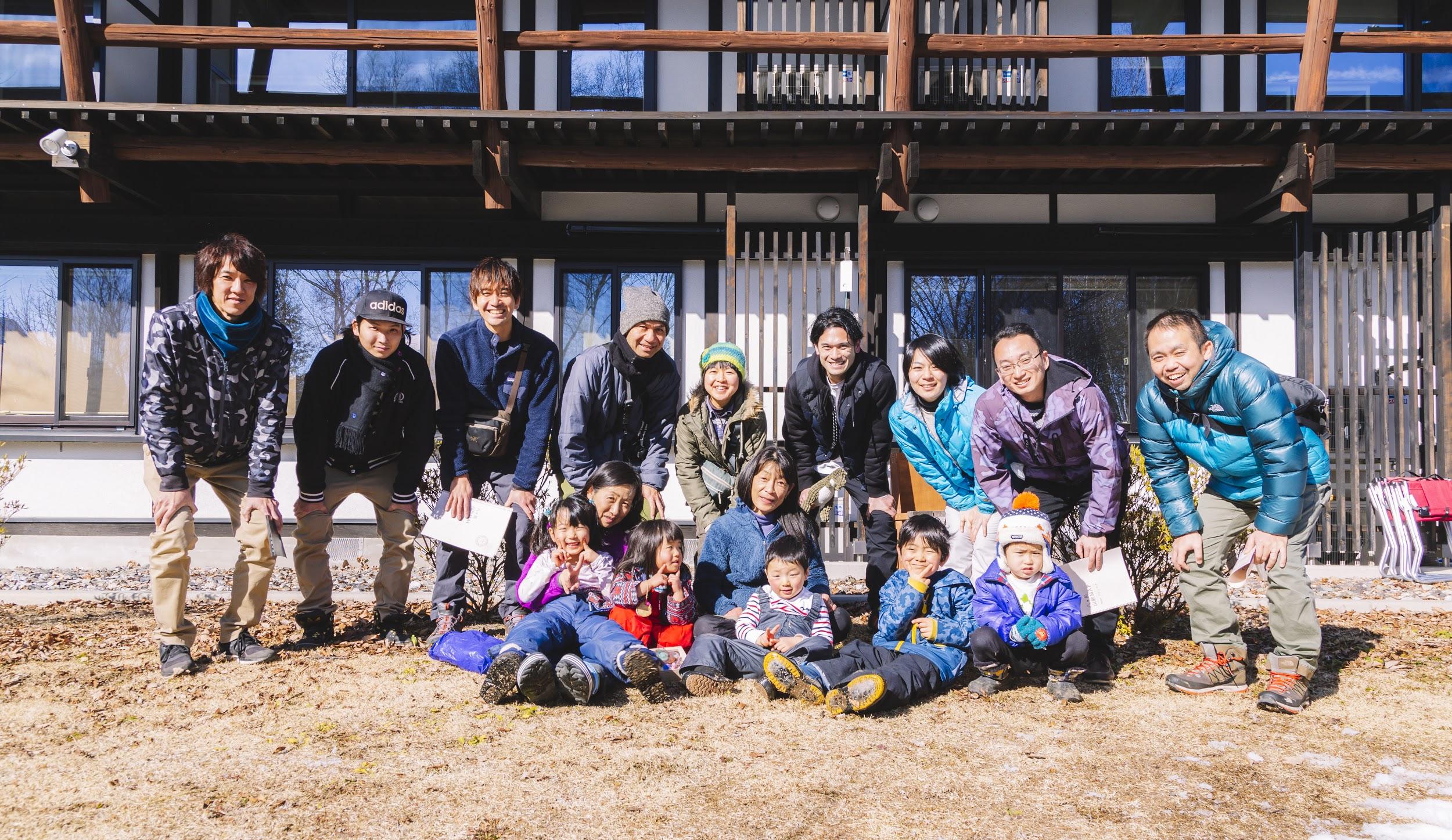 森のようちえんin富士見町！