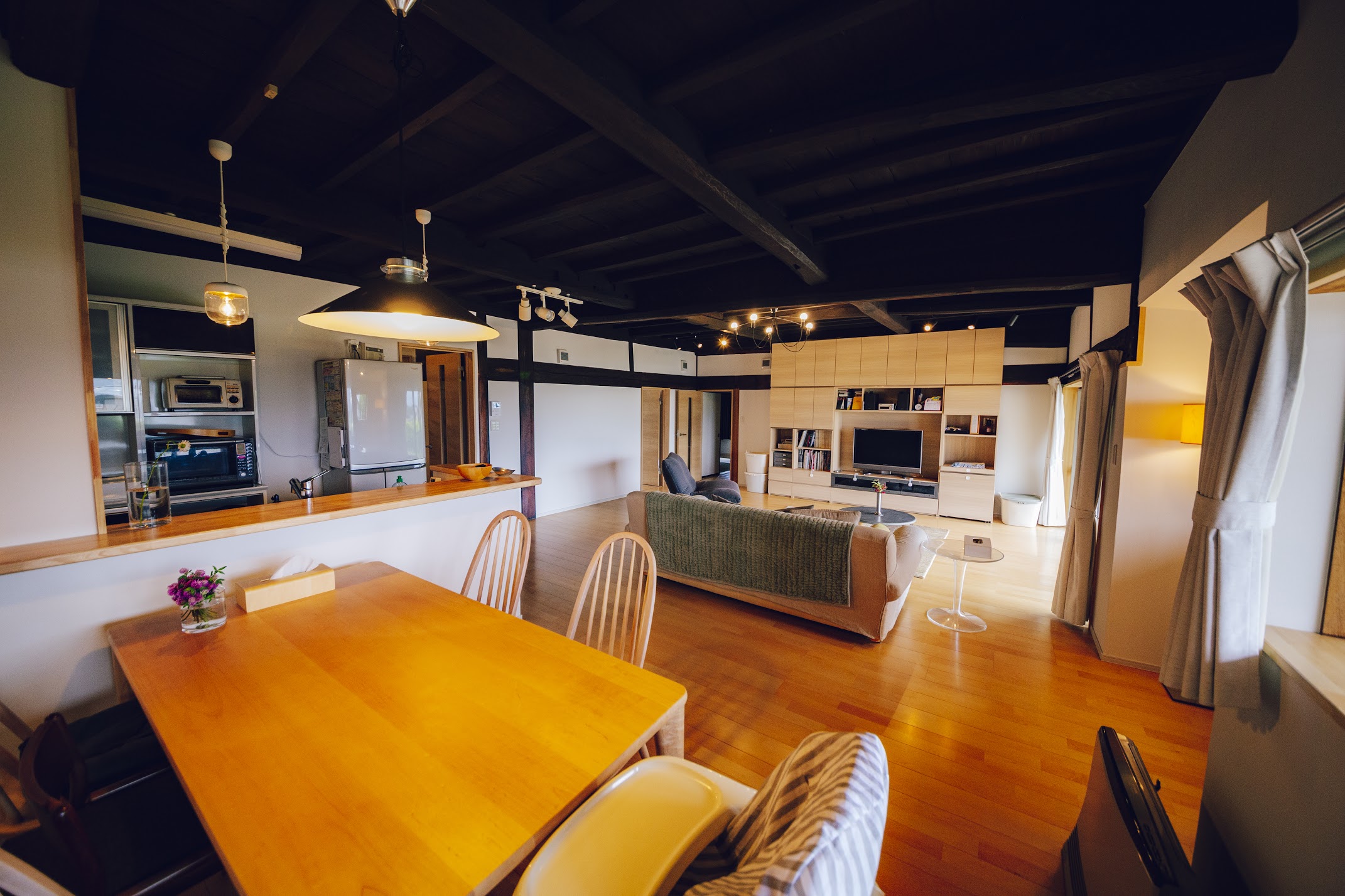 富士見町の空き家改修費補助金の活用事例