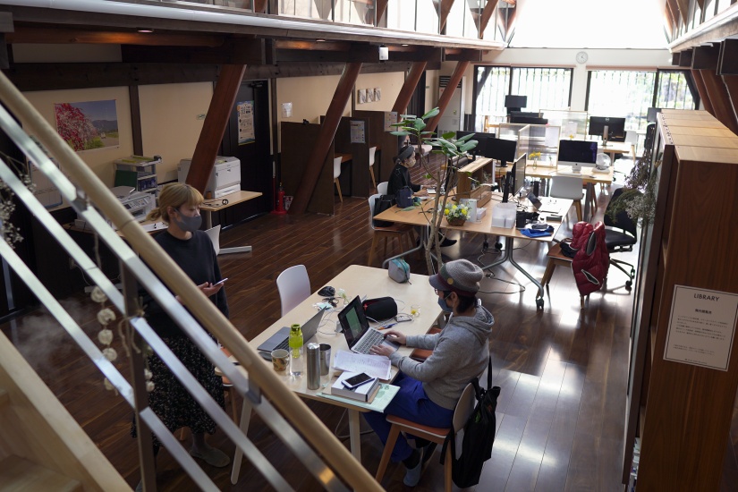 移住相談の最前線から（後半） <br/>
in 森のオフィス