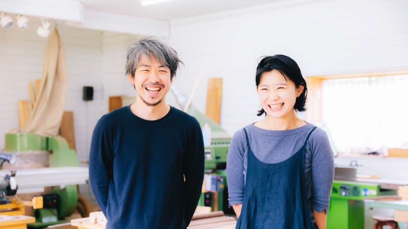 4⼈家族、気持ち良い環境で仕事と⼦育てがしたかった