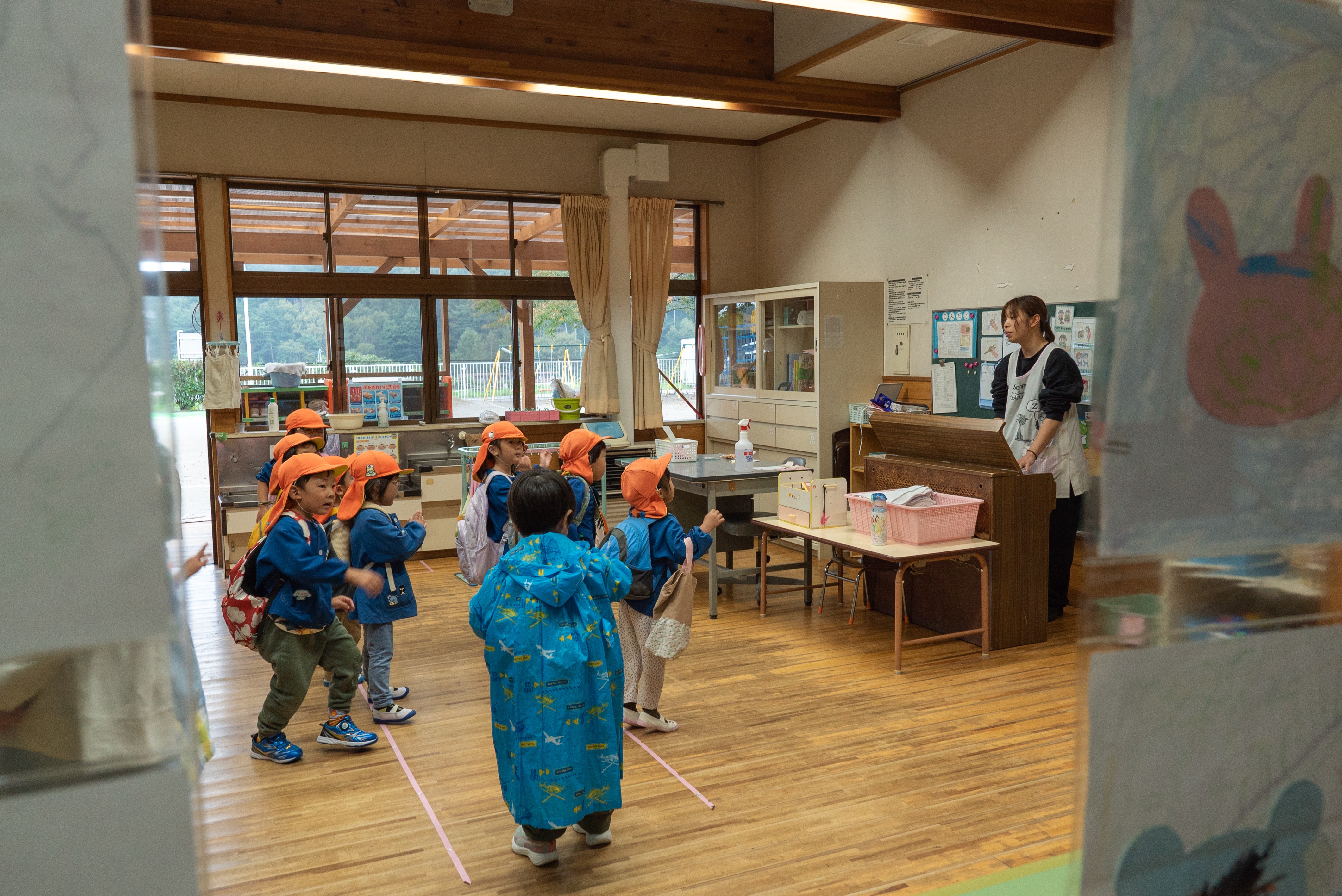 富士見町の保育園<br/>
小学校見学＆体験イベント