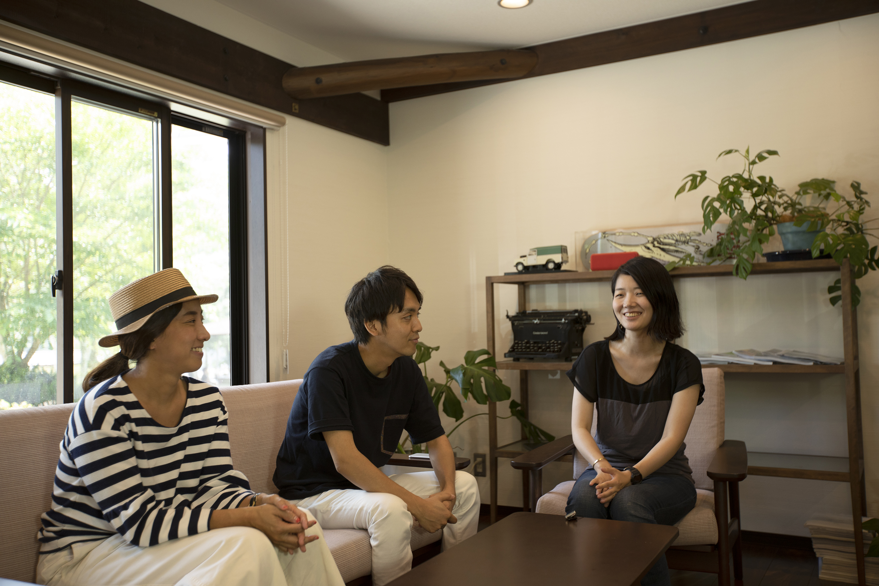 移住者の声 in 森のオフィス